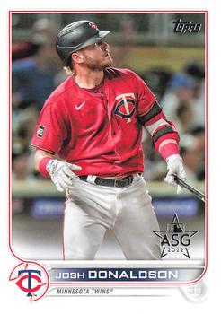 2022 Topps - All-Star Game Stamped #226 Josh Donaldson  Front
