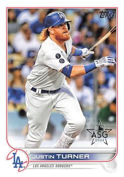 2022 Topps - All-Star Game Stamped #257 Justin Turner  Front