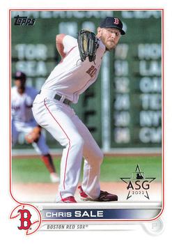 2022 Topps - All-Star Game Stamped #409 Chris Sale Front