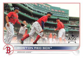 2022 Topps - All-Star Game Stamped #519 Boston Red Sox Front
