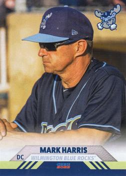 2022 Choice Wilmington Blue Rocks #26 Mark Harris Front