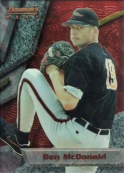 1994 Bowman's Best #22 Ben McDonald Front