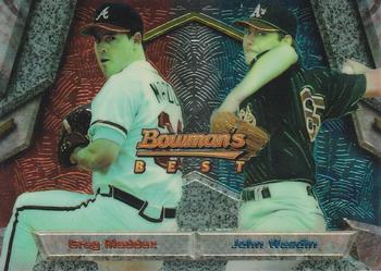 1994 Bowman's Best #101 Greg Maddux / John Wasdin Front