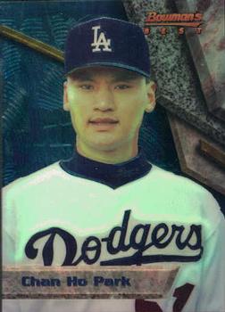 1994 Bowman's Best #25 Chan Ho Park Front