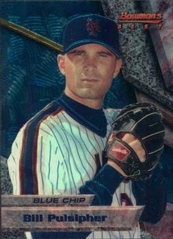 1994 Bowman's Best #3 Bill Pulsipher Front