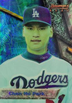 1994 Bowman's Best - Refractors #25 Chan Ho Park Front