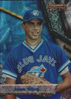 1994 Bowman's Best - Refractors #86 Jose Silva Front