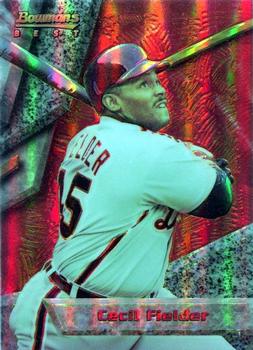 1994 Bowman's Best - Refractors #32 Cecil Fielder Front