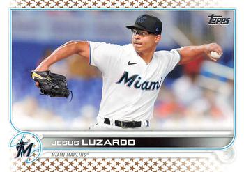 2022 Topps - Gold Star #11 Jesus Luzardo  Front