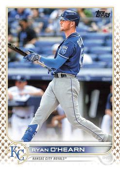 2022 Topps - Gold Star #379 Ryan O'Hearn Front