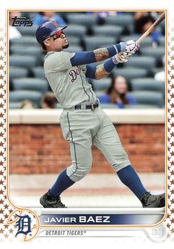 2022 Topps - Gold Star #571 Javier Baez Front