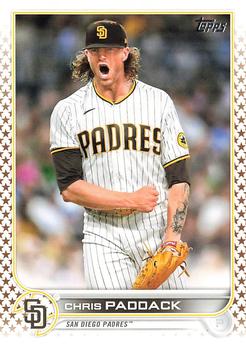 2022 Topps - Gold Star #593 Chris Paddack Front