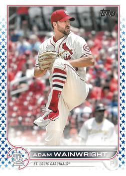 2022 Topps - Blue Star #34 Adam Wainwright  Front