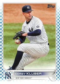 2022 Topps - Blue Star #69 Corey Kluber  Front