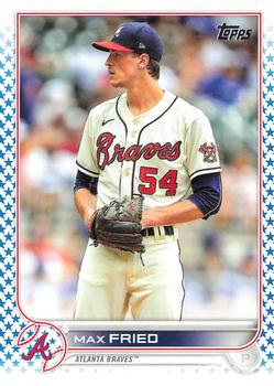 2022 Topps - Blue Star #129 Max Fried  Front