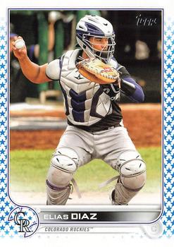 2022 Topps - Blue Star #467 Elias Diaz Front