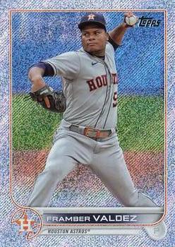 2022 Topps - Foilboard Retail #261 Framber Valdez  Front