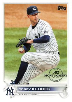 2022 Topps - 582 Montgomery #69 Corey Kluber  Front