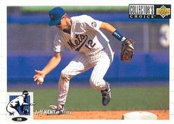 1994 Collector's Choice #159 Jeff Kent Front