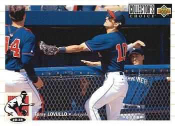 1994 Collector's Choice #179 Torey Lovullo Front