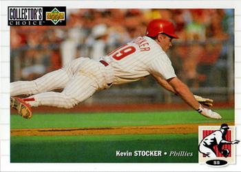 1994 Collector's Choice #268 Kevin Stocker Front