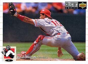 1994 Collector's Choice #358 Darren Daulton Front