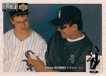 1994 Collector's Choice #36 Wilson Alvarez Front