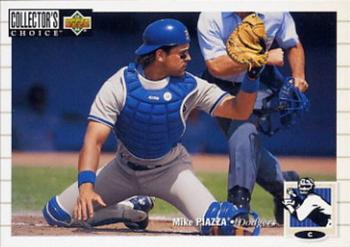 1994 Collector's Choice #400 Mike Piazza Front