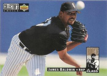 1994 Collector's Choice #652 James Baldwin Front