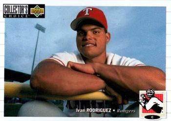 1994 Collector's Choice #625 Ivan Rodriguez Front