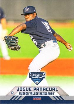 2022 Choice Hudson Valley Renegades #20 Josue Panacual Front