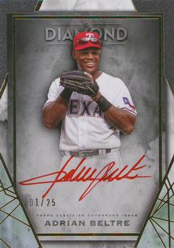 2022 Topps Diamond Icons - Red Ink Autographs #RI-ABE Adrian Beltre Front