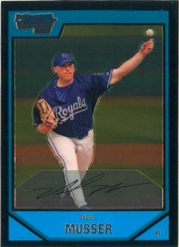 2007 Bowman - Chrome Prospects #BC70 Neal Musser Front