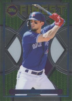 2022 Topps Finest Flashbacks #106 Cavan Biggio Front