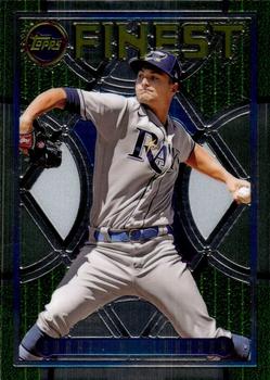 2022 Topps Finest Flashbacks #196 Shane McClanahan Front
