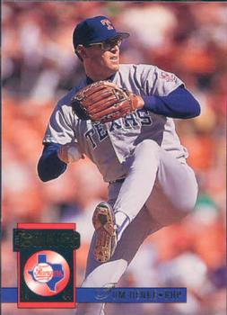 1994 Donruss #162 Tom Henke Front