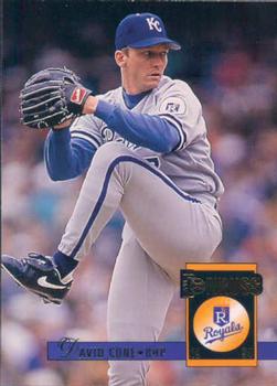 1994 Donruss #194 David Cone Front