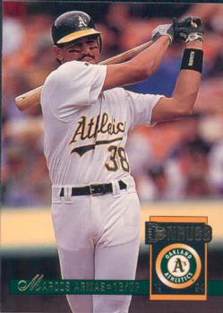 1994 Donruss #51 Marcos Armas Front