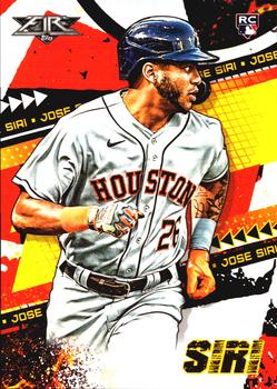 2022 Topps Fire #4 Jose Siri Front