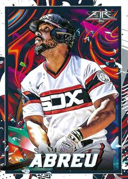 2022 Topps Fire #14 Jose Abreu Front