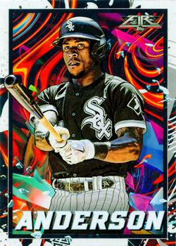 2022 Topps Fire #31 Tim Anderson Front
