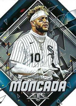 2022 Topps Fire #40 Yoan Moncada Front