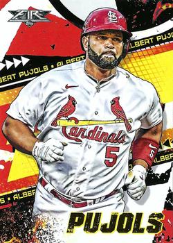 2022 Topps Fire #64 Albert Pujols Front