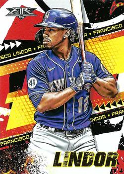 2022 Topps Fire #93 Francisco Lindor Front