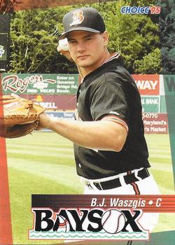 1995 Choice Bowie Baysox #NNO B.J. Waszgis Front