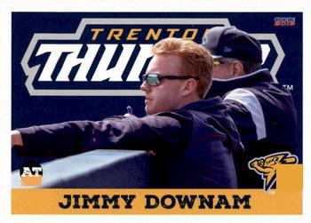 2019 Choice Trenton Thunder #31 Jimmy Downam Front
