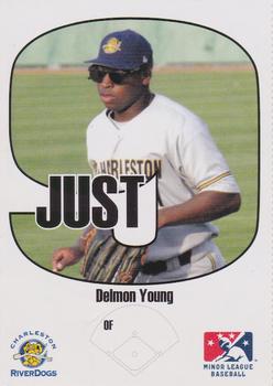 2006 Just Beckett Inserts #7 Delmon Young Front