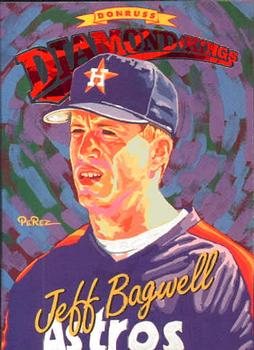 1994 Donruss - Diamond Kings #DK-27 Jeff Bagwell Front