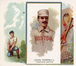 1972 TCMA 1888 Allen & Ginter N29 Reprints - Promos #NNO John Morrill Front