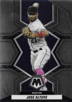 2022 Panini Mosaic #101 Jose Altuve Front